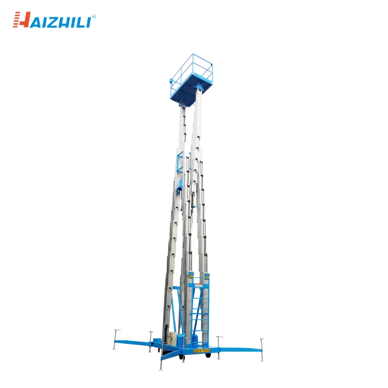 HaizhiLi Handling Equipment New design aluminium alloy lift platform