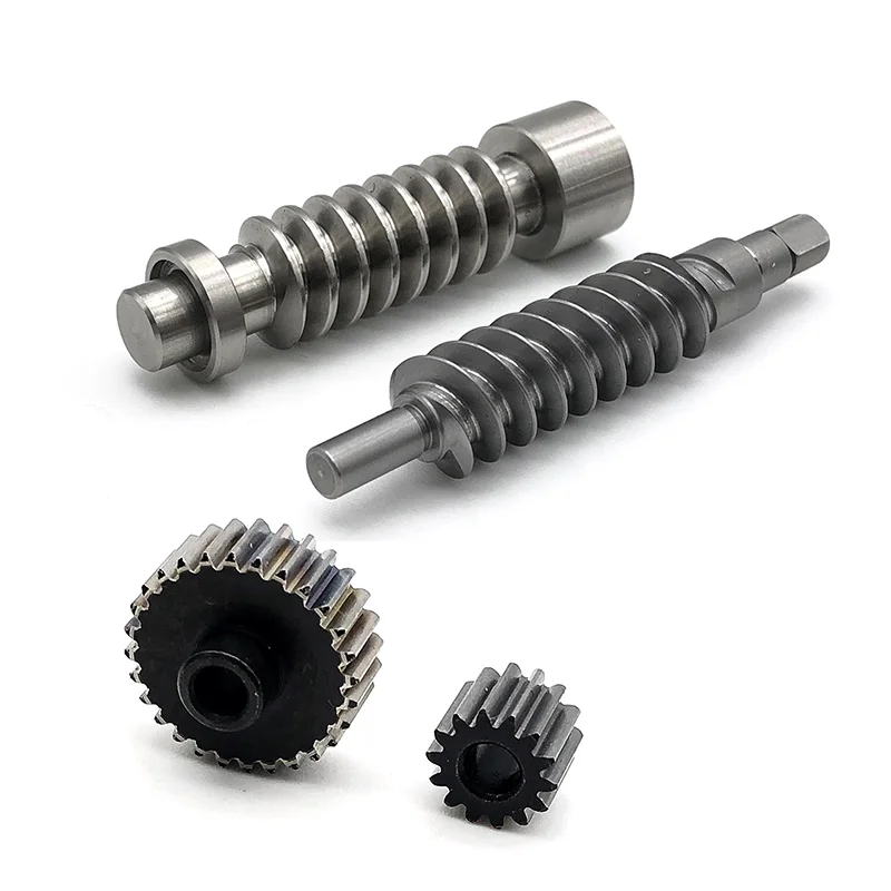 Custom CNC machining Size M2 M2.5 M3 Stainless Steel Aluminum Brass Spur Gears Sets Machinery Accessories