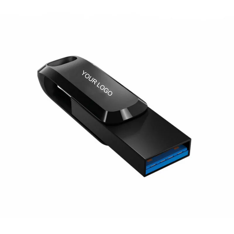 Оптовая продажа Type-c 3 0 Металлический флеш-накопитель Usb 128 ГБ usb-накопитель 64 Гб оперативной памяти 16 встроенной 32G 8G 4G 2 флэш-накопитель