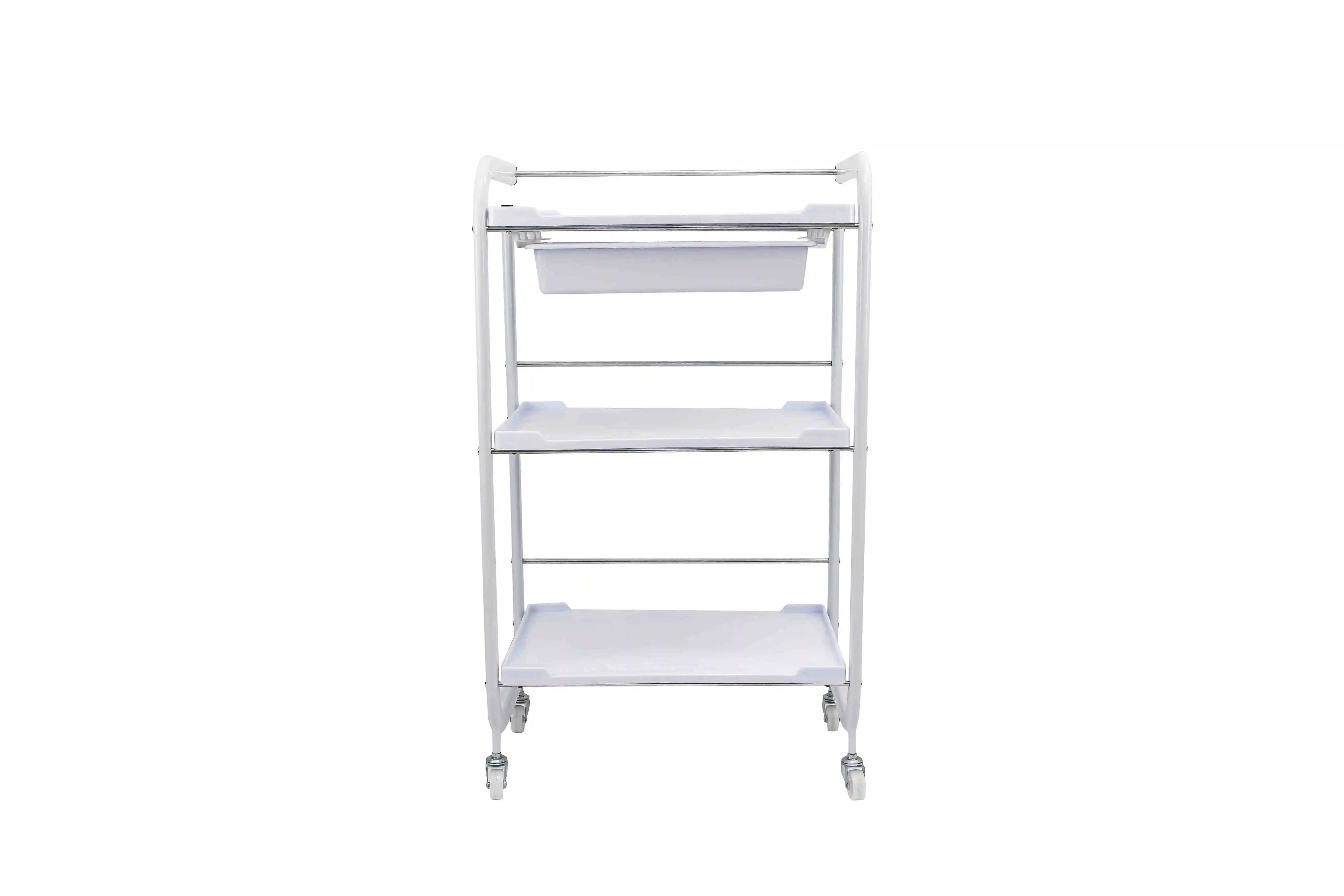 multifunction layer salon spa trolley cart trolleys hair salon with 4wheels