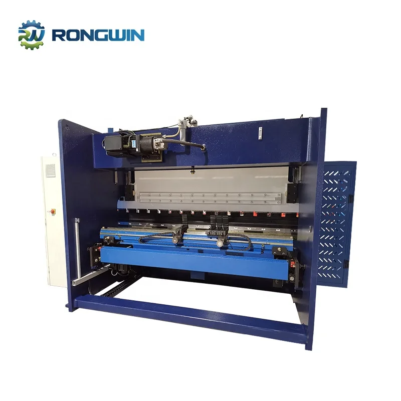 Rongwin WF67K-C высокого прогресса электро-гидравлический сервопривод автоматический гибочный станок