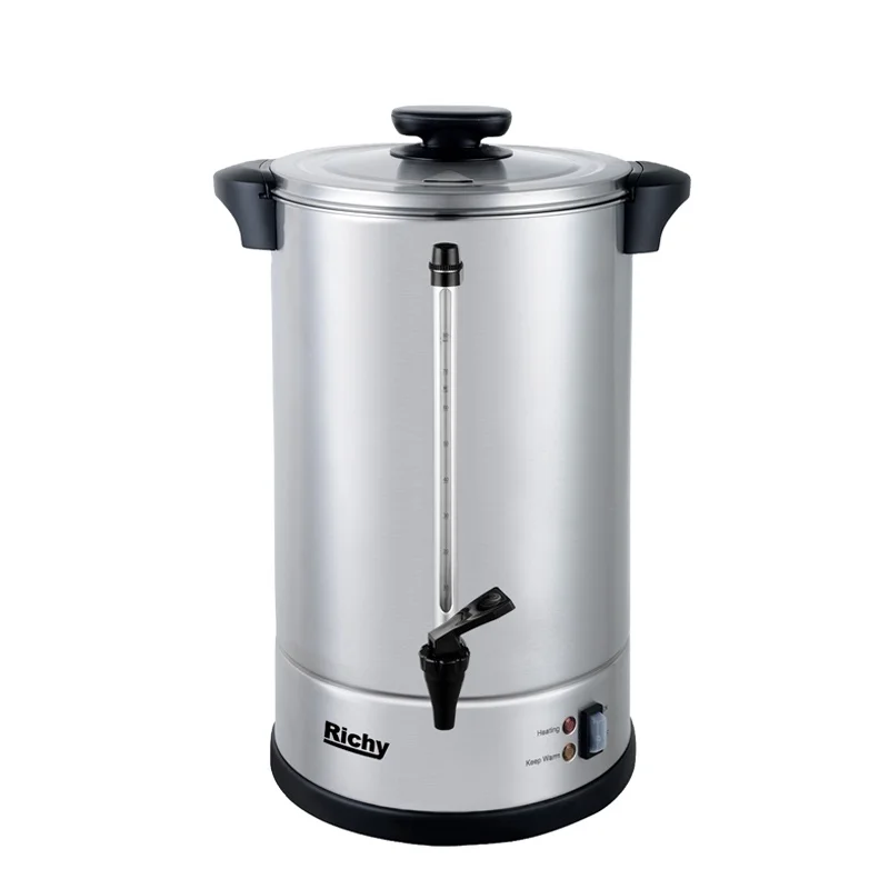 Different capacity  coffee urn commercial coffee percolator stainless steel maker for coffee shop
