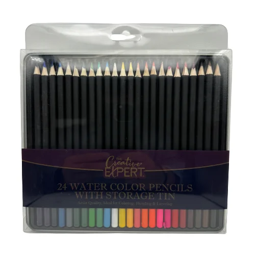 Spot Goods Custom LOGO Graphite Pencil Easy To Blend Colors Stationery Gifts Colour Pencils