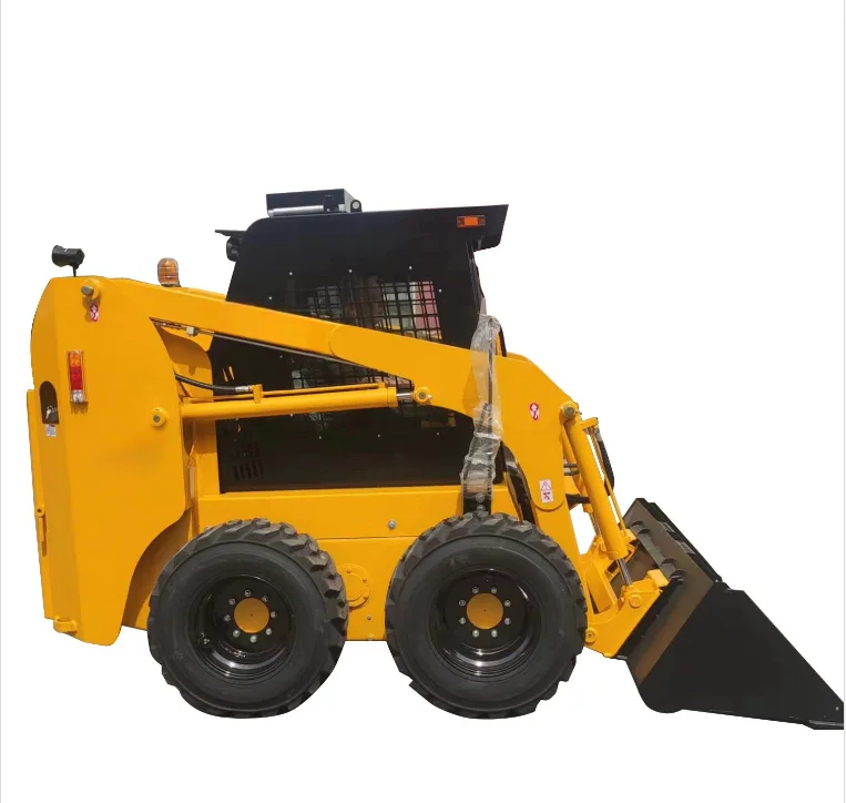 Yaweh skid steer loader mini skid steer collocate buckets Bulldozers Filler Rippers Forks Snow blower Agitator Trailer Hammer