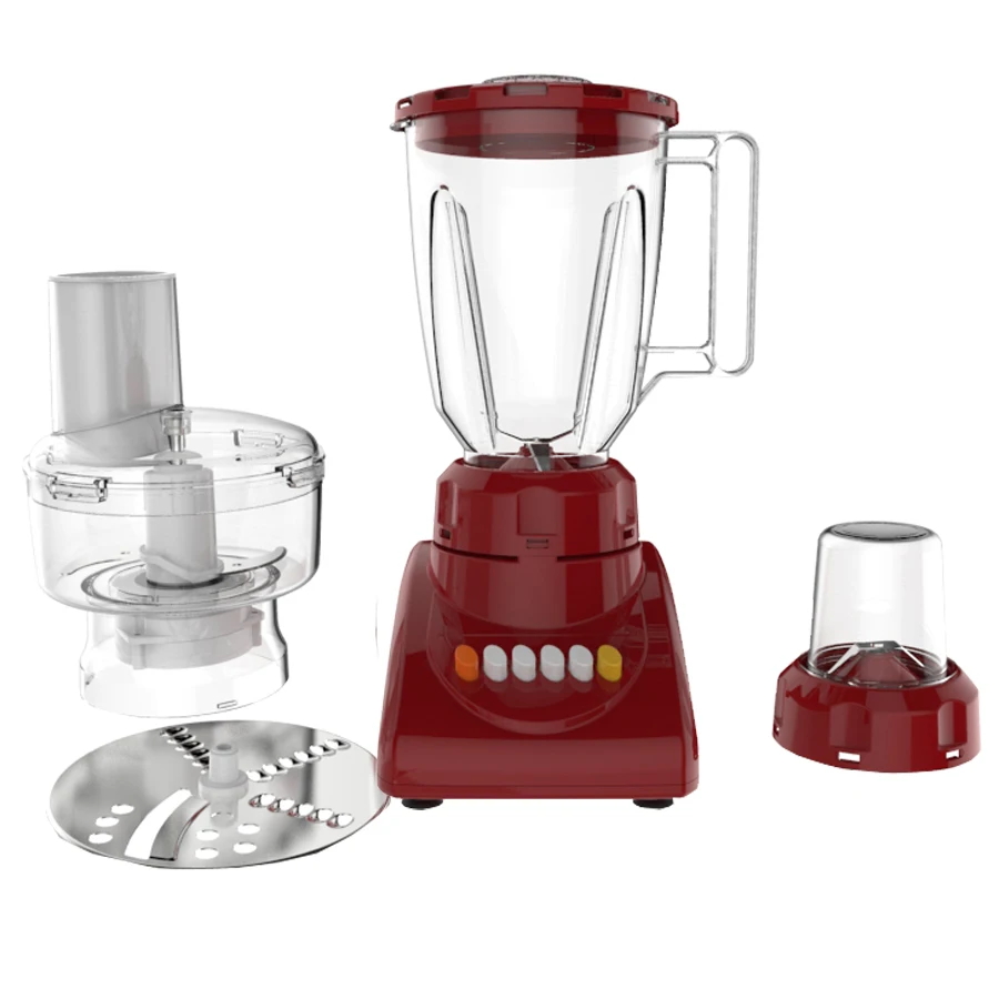 home mixer Blender Electric Kitchen juice mixer Food Processor machine Silicon Accessories2 in 1 juicer blender mixer
