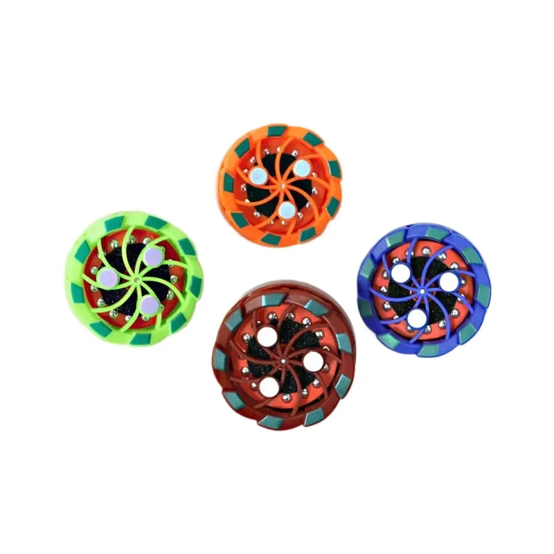 MERRYCOO Opp Bag CHINA Hot Fireworks Spinning Top+flint Flower+glowing Flash+rotating Explosive Top+decompression Toys