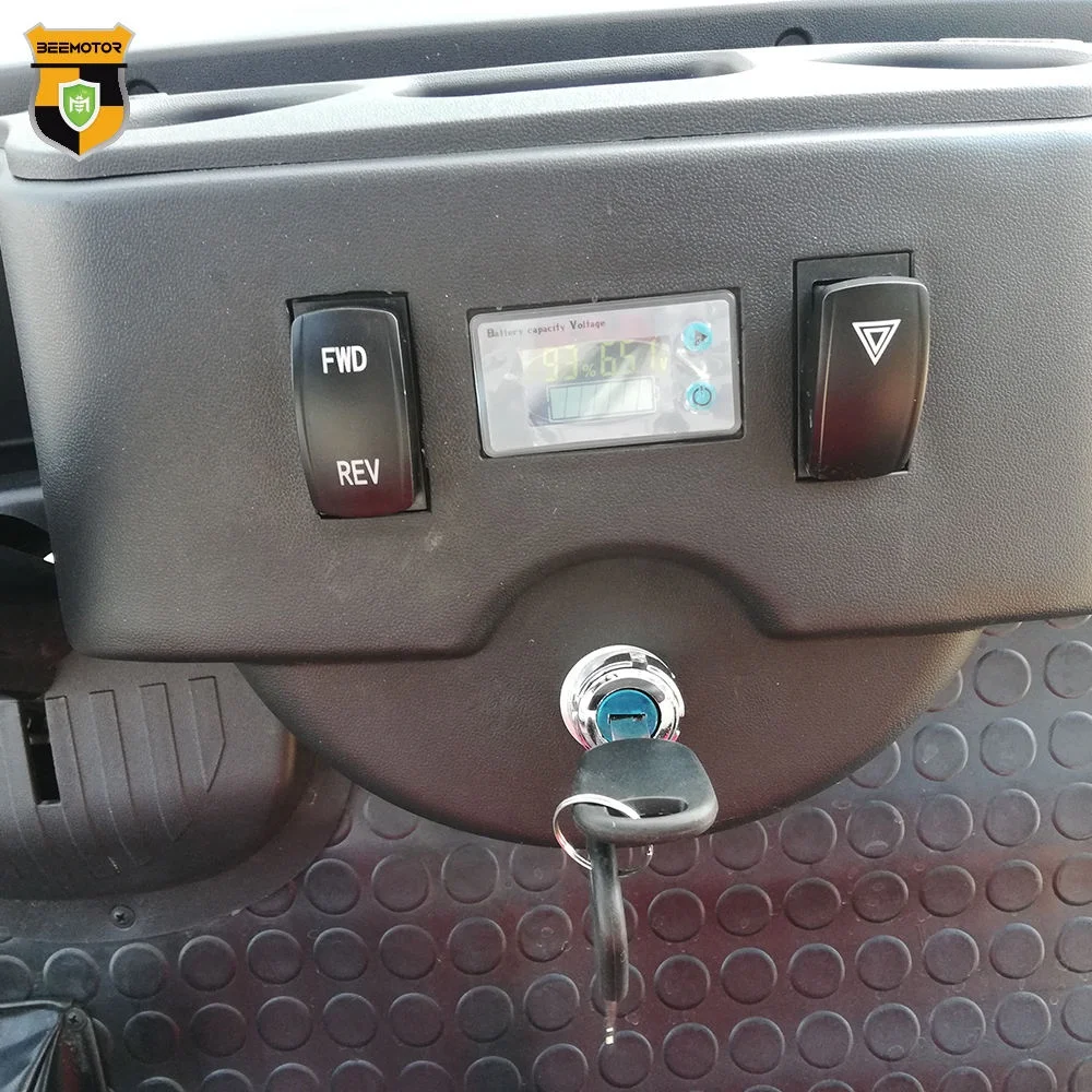 China High Quality Electric Shuttle 8 Passenger Bus Electric City Sightseeing Electric Shuttle Bus