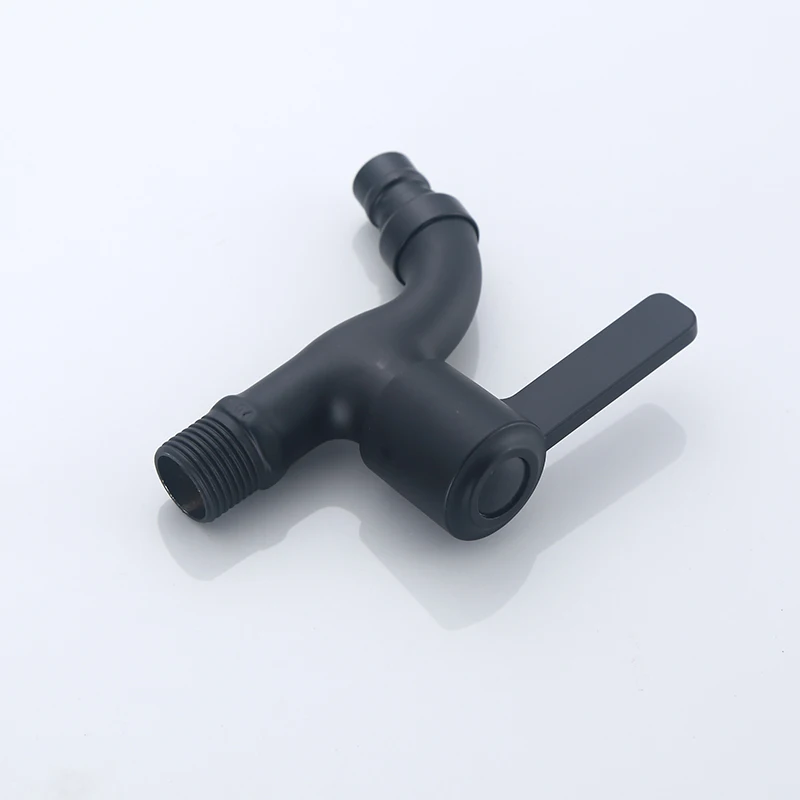 Classic Best-Selling Black Stainless Steel 304 Body Water Tap Brass Cartridge With Iron Spindle