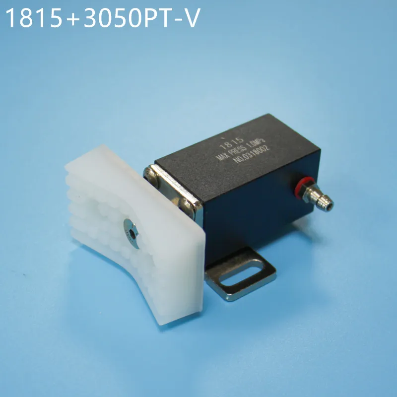 Model 1820 Mini Buffer Stroke Pneumatic Tools Air Operated Double Piston Robot Cylinder