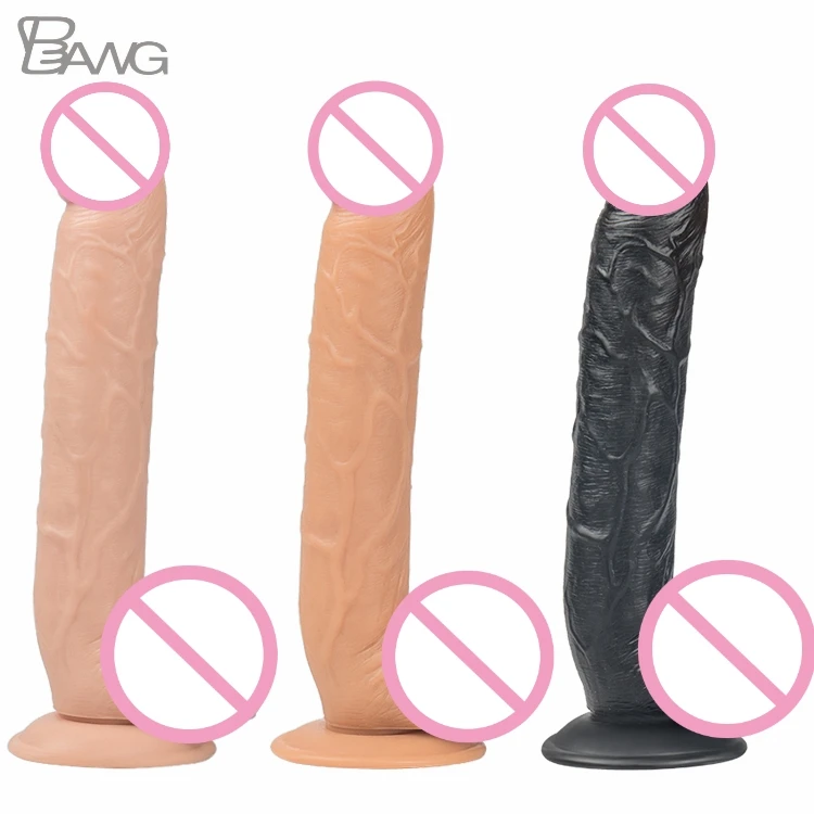 Hot selling 2023 huge black sex dildo realistic for women masturbation make love sex silicone mold
