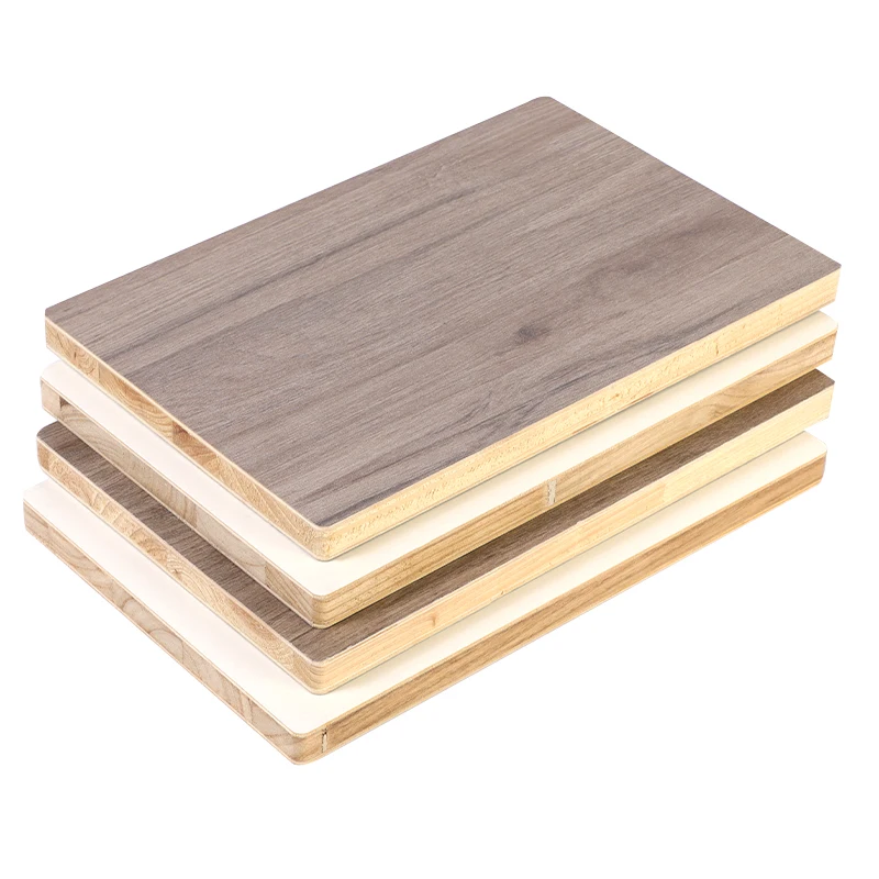 Melamine Paper Colorful Melamine Board Environment Friendly Cheap Price Melamine Face Block Board