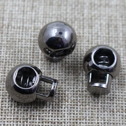 Custom high quality  zinc alloy metal adjustable spring stopper for clothing