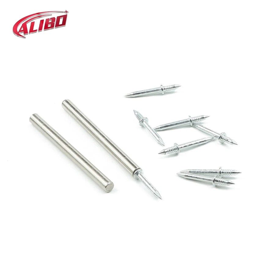 Double-ended Bidirectional Galvanized Carbon Steel Seamless Angle Nail