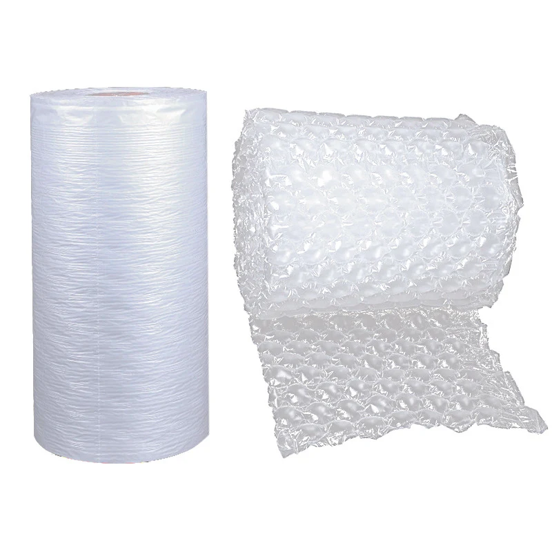 Anti-Fall Papier Bulle/ Air Cushion Bubble Film/ Cushion Wrap Roll Storage Space Saving