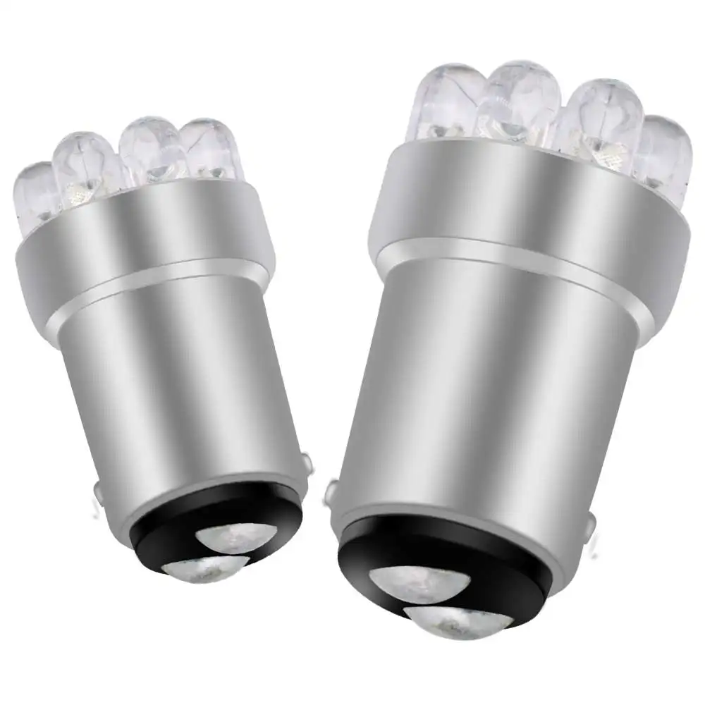 Lamp Led Ba15d 10-30V 1.5W 1156 BA15S 1157 BAU15S BAY15D BA15D Led Light Marine Boat Ceiling Lamp DJ221