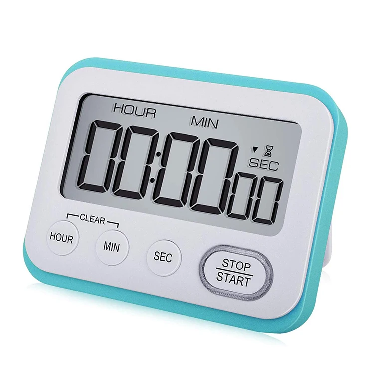 2021 Hot Seller Smart Digital Timer Stopwatch Kitchen Cooking Clock