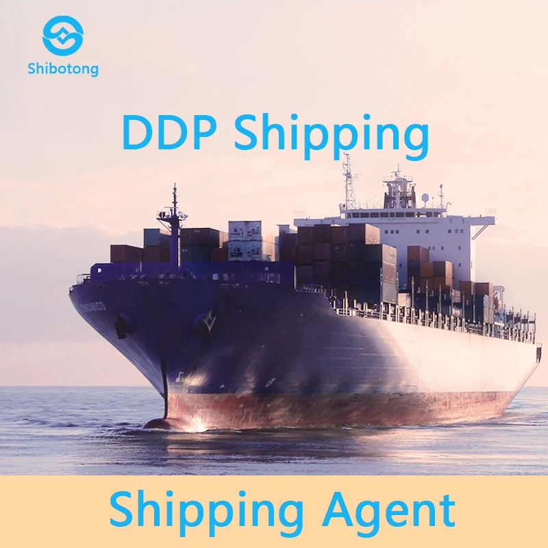 Китай, лучшая доставка из Шэньчжэня в США, от двери до двери, морской судовой агент ddp
