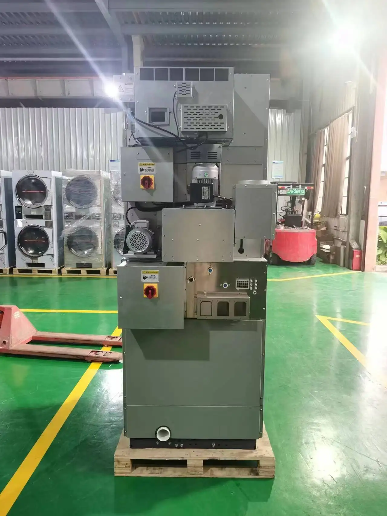 Top Seller Industrial Automatic Coin Operated Washing Machine with Dryer 22kg Washing Capacity Laundry Washing Dry Machine
