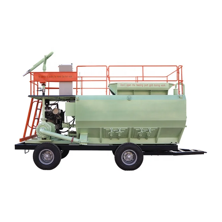 1200L 2000L 3000L 5000L 6000L 8000L 10000L 13000L 15000L Diesel engine drive grass seeding hydroseeding machine for lawn