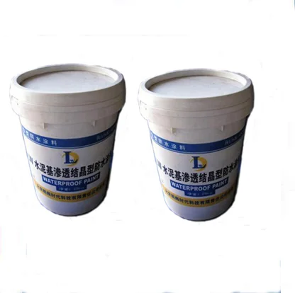 JS polymer modified cement base waterproofing coating