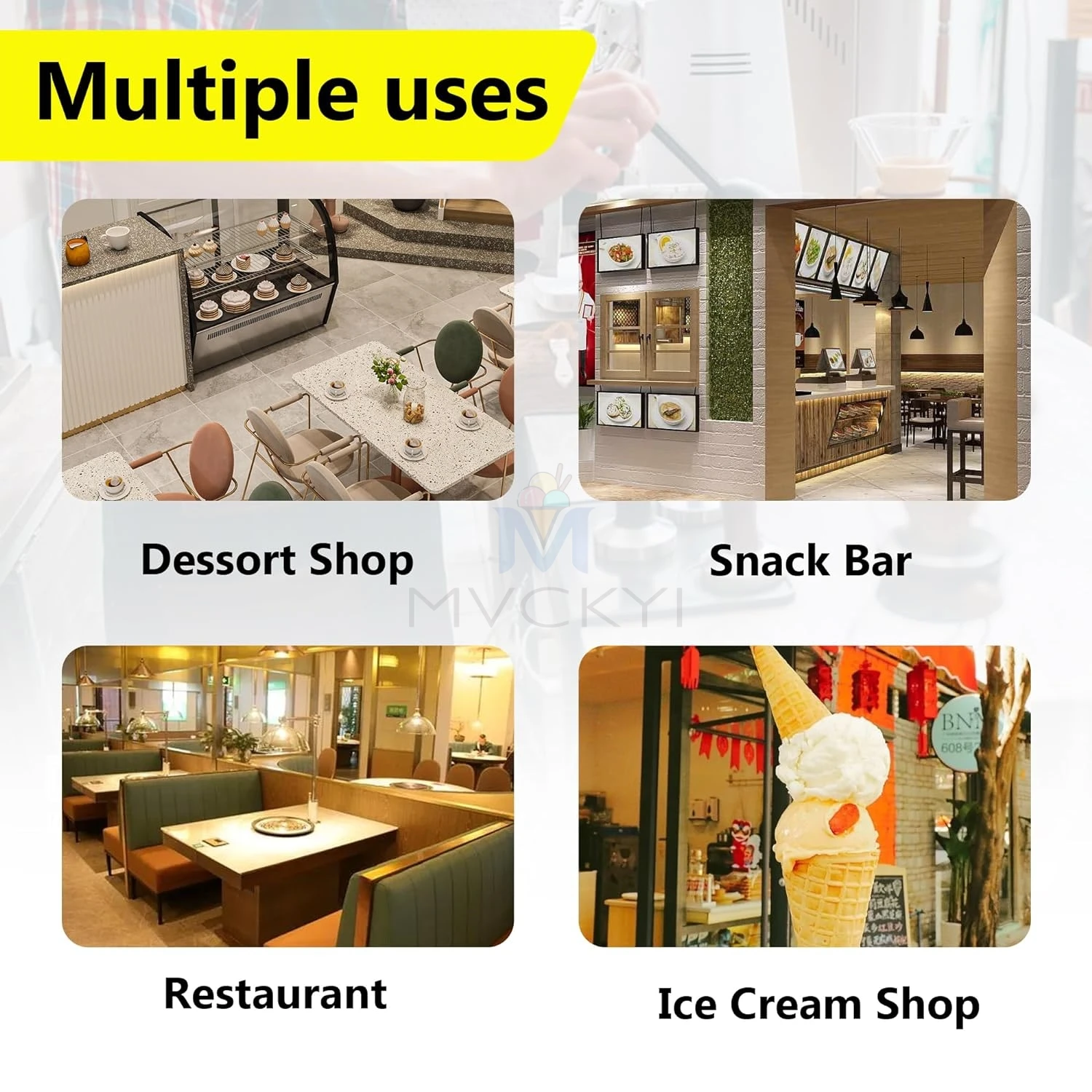 Mvckyi 60KG/24H bingsu machine korea commercial Snowflake Ice Maker Machine/Snow Flake Ice shaving Machine