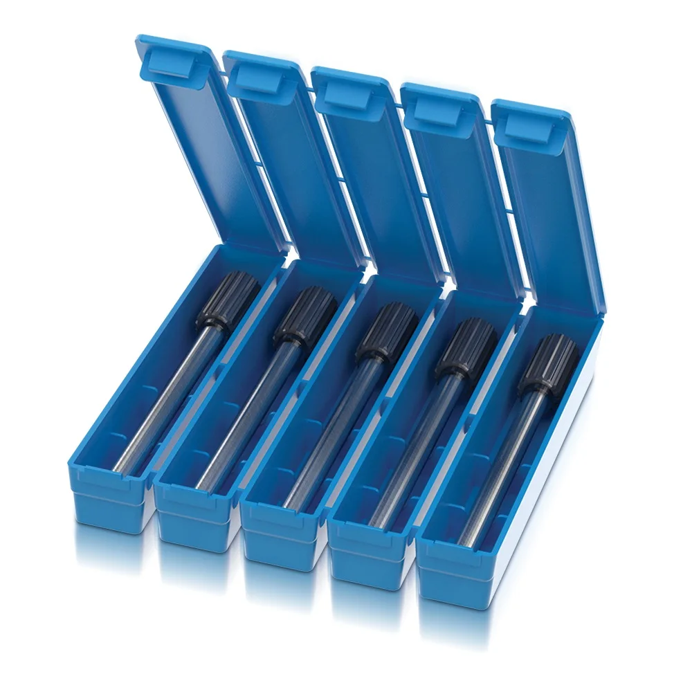 Multi-compartment HSS thread screw tungsten steel plastic split tap packing box