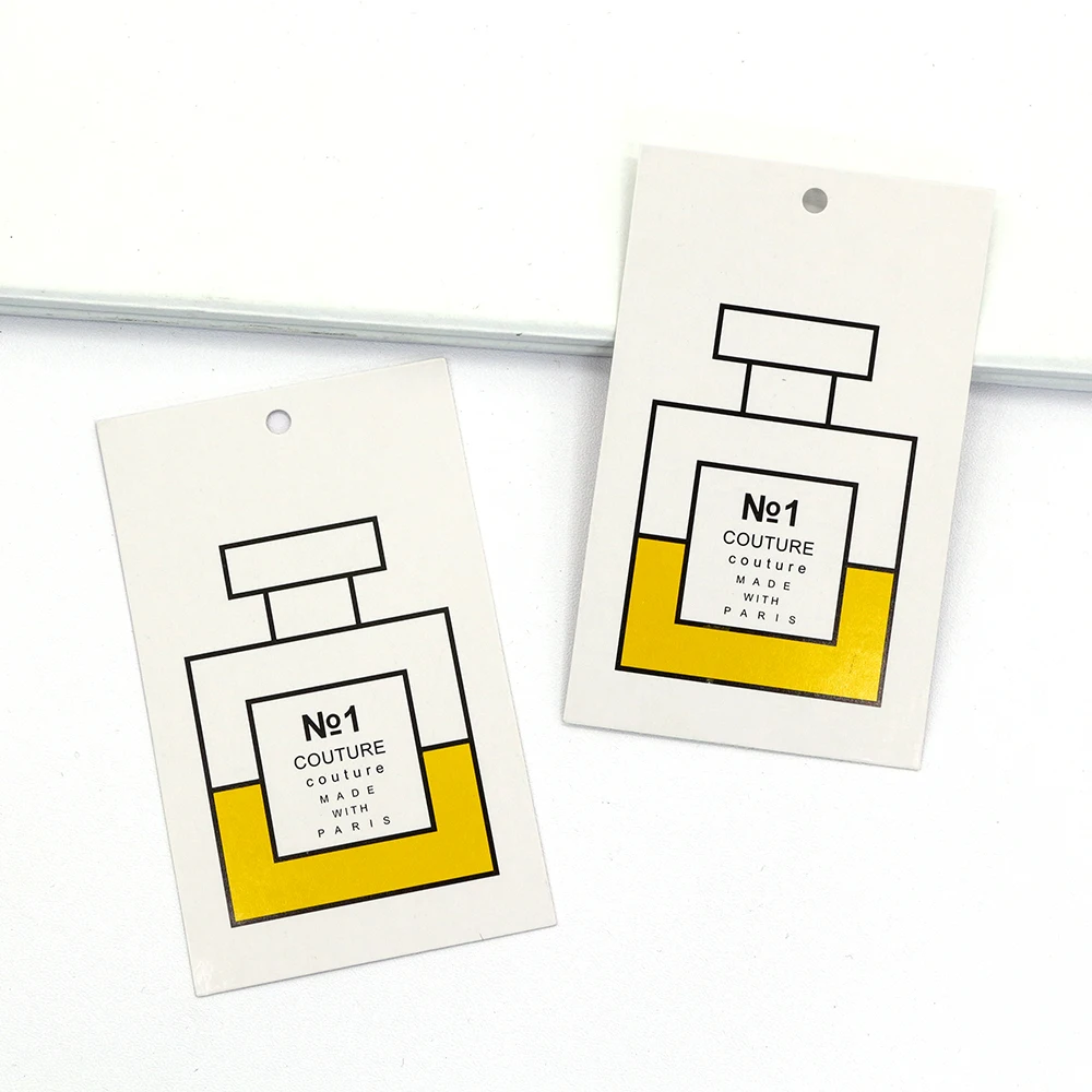 Name Logo Brand Tags Kraft Your Logo Custom Clothing Labels Clothing Tags Customized Hang Tags Custom Price