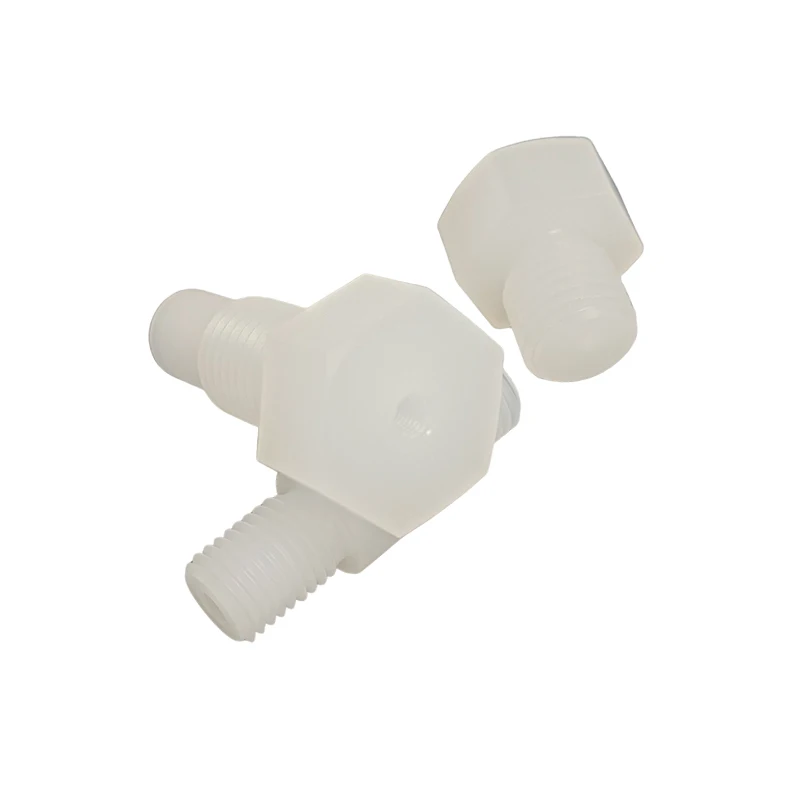 Hexagonal Head Screws Nylon 6.6 Plastic polypropylene Segment Bolt Nut Hexagon Bolt Screw Track Bolt Nut