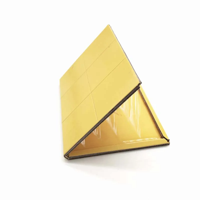 Желтая липкая одноразовая ловушка для мыши клейкая доска кухонный Коннер домашняя