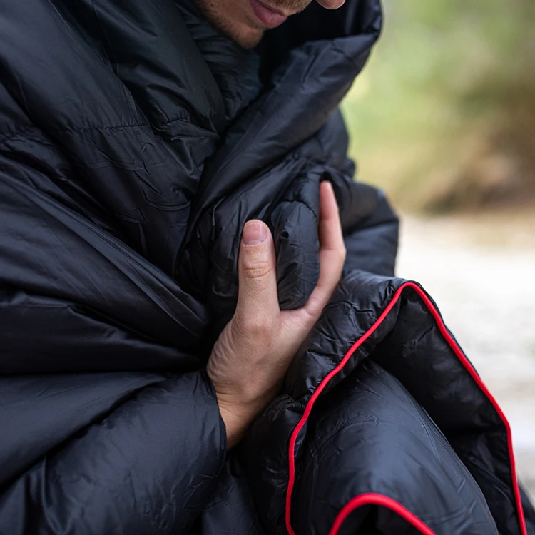 Зимнее водонепроницаемое мягкое упакованное одеяло для кемпинга