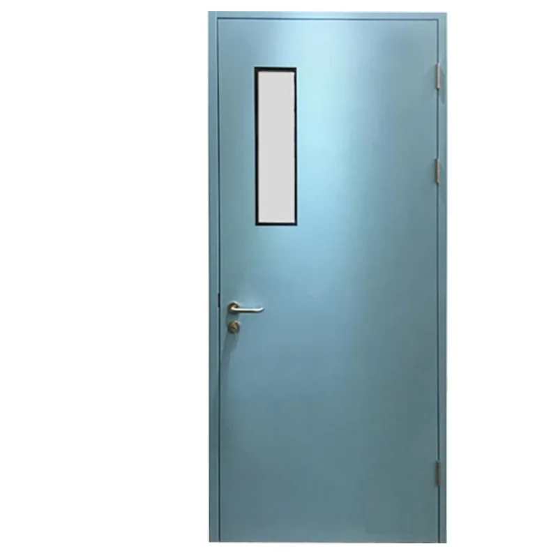 Герметичная Поворотная дверь для больничных палатных чистых помещений фармацевтических лабораторных пищевых цехов цена производителя