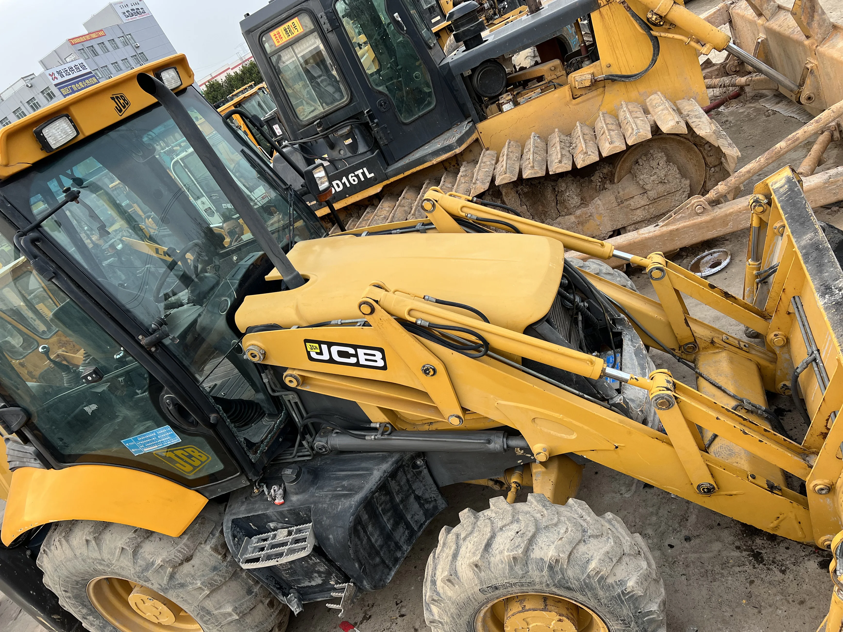 Высокое качество и хорошая цена ИСПОЛЬЗУЕТСЯ Jcb 3cx колесный экскаватор-погрузчик для продажи