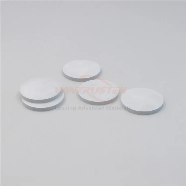 Excellent Machinability Boron Nitride Ceramic Disc BN Disk Ceramic Parts