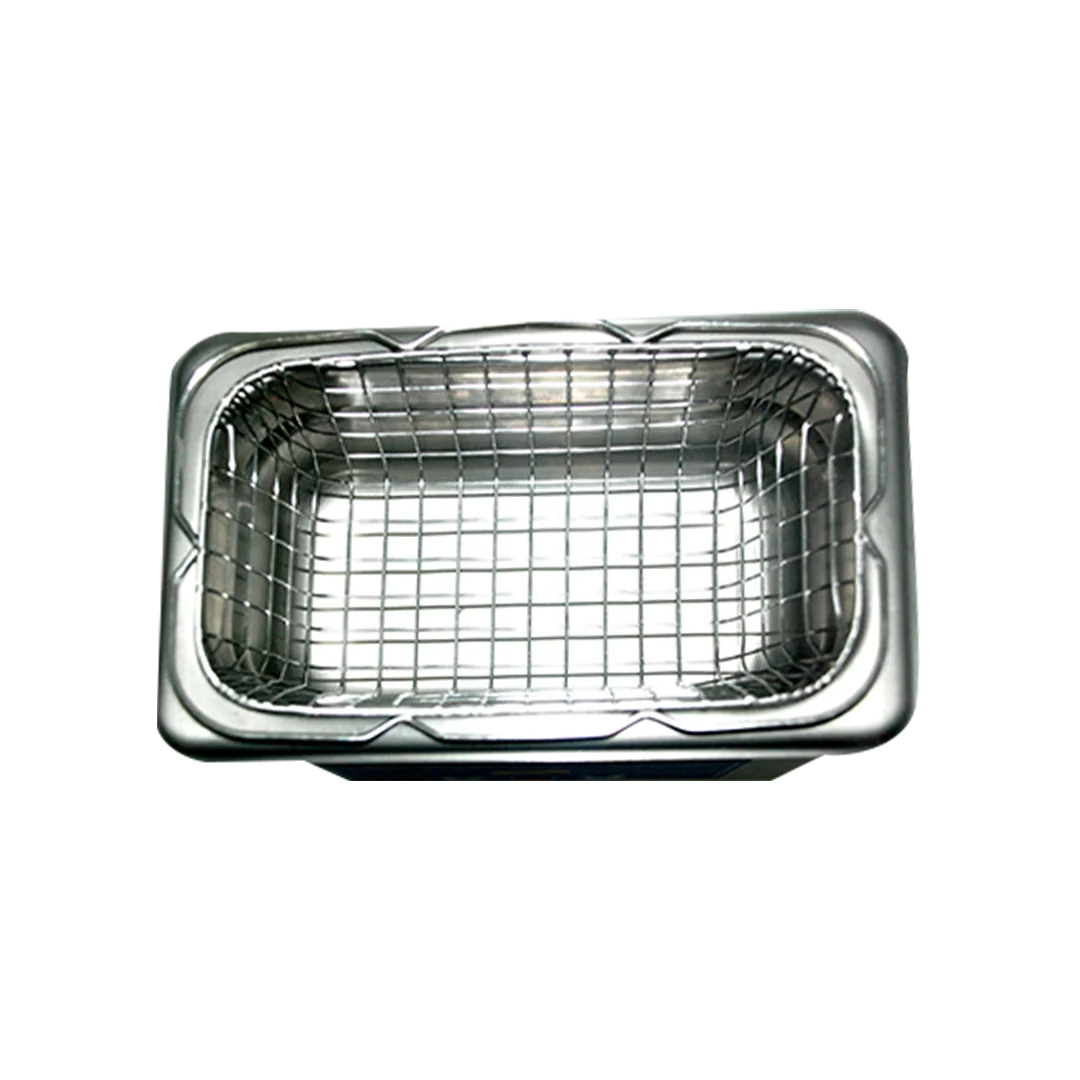 Professional Digital Desktop Ultrasonic Cleaner Machine for Hearing Aid Earmold Cleaning