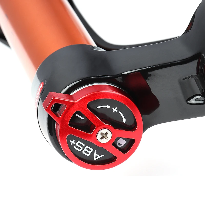 Magnesium alloy mtb bicycle fork suspension rim 26/27.5/ 29er Inch mountain bike 32 RL HL100mm fork for a bike accessories