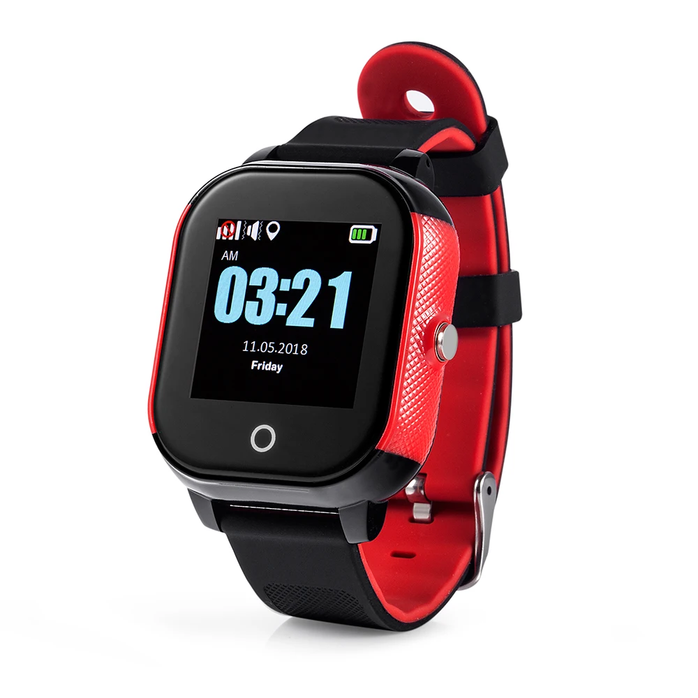 Wonlex GW700S водонепроницаемые IP67 GPS + Wifi умные детские часы с кнопкой