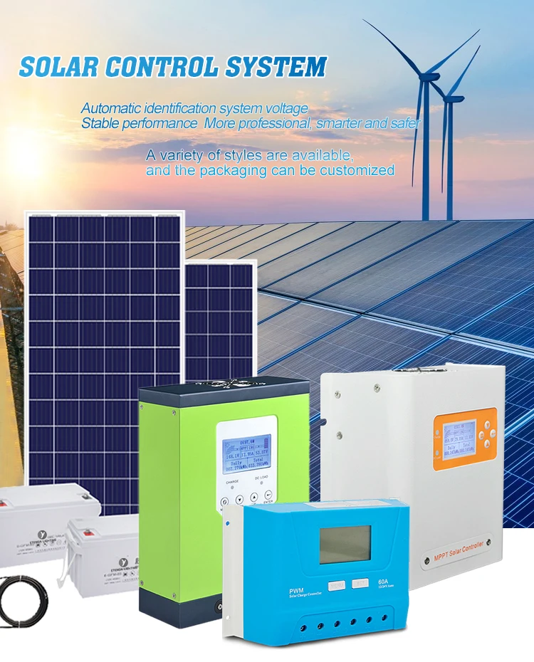 60A 50A 40A MPPT solar charge controller for 1kw 2kw 3kw 4kw 48v off grid hybrid inverter