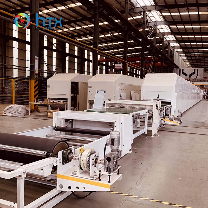 Flexible thin stone production line marble slab manufacturing machine