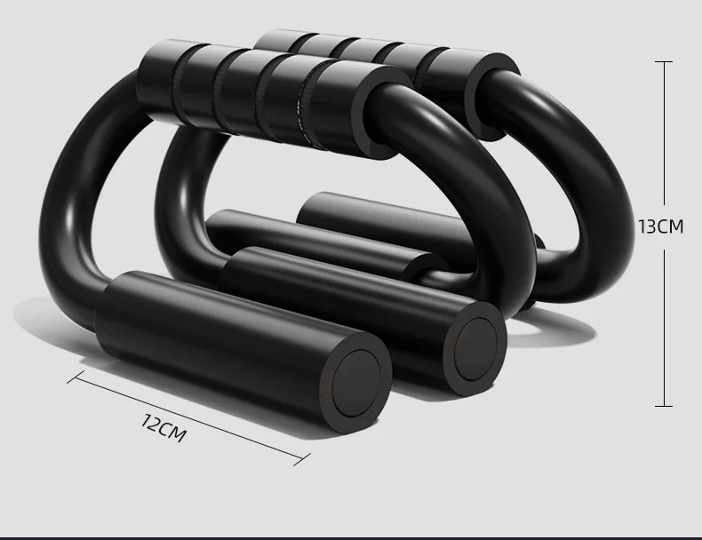 Stabilizing Support Fitness Equipment High Strength Material Affordable Push Up Bars Durable Non-Slip Handle Pushup Stands