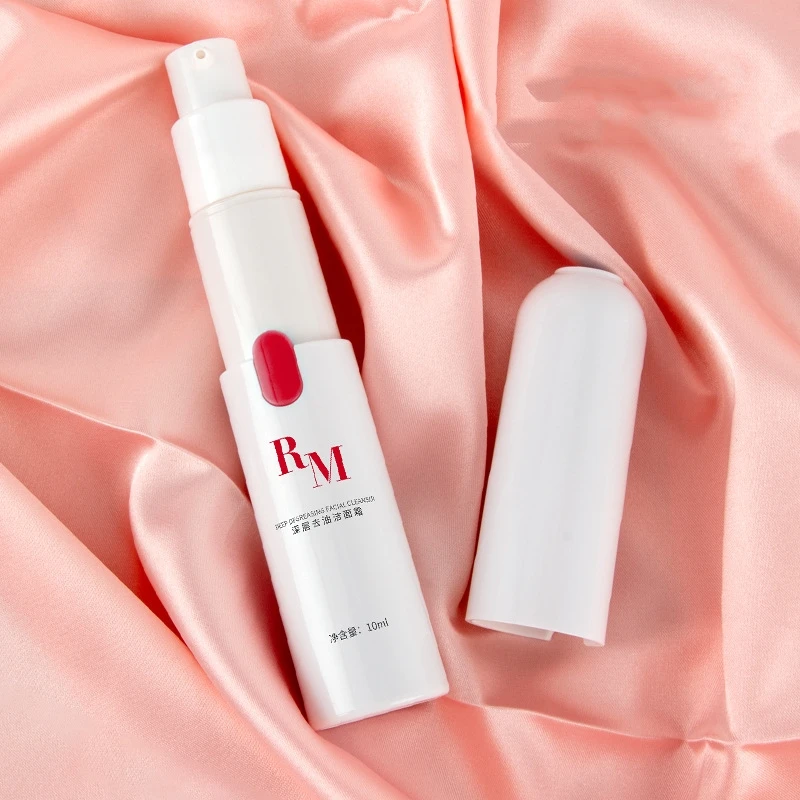 2023 New Cosmetics Packaging Bottles Travel Portable Sub-bottles 15ml PP Pen Container Vacuum Bottles Easy to Press