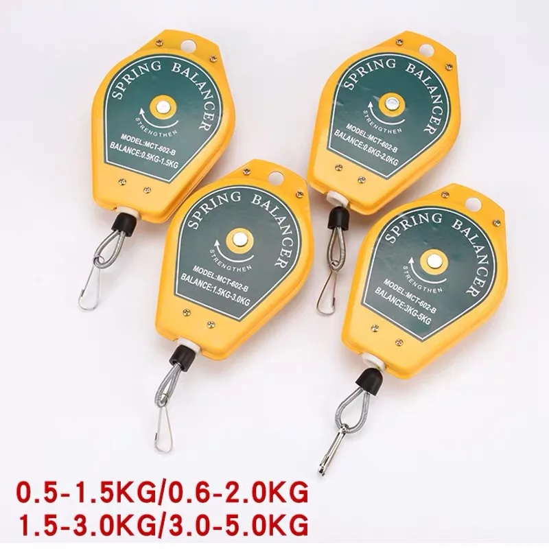 SMT assembly line spring balancer use for electric screwdriver