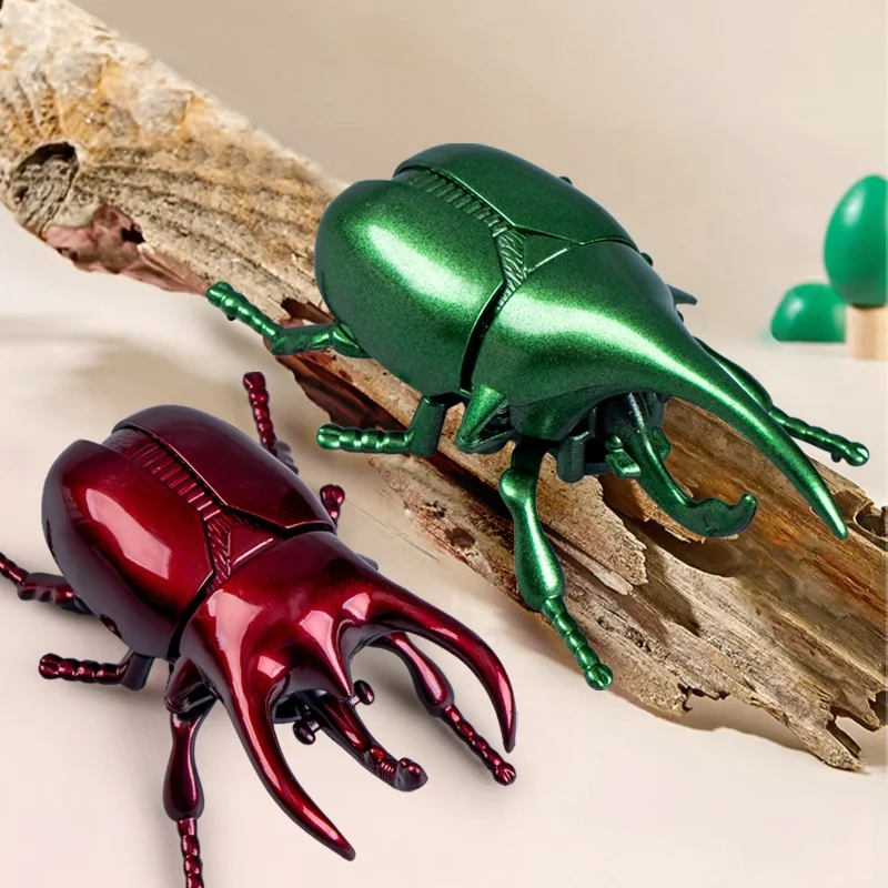 New Arrival Hot Selling Cheap Battle Beetle Insect Toy Creative Wind up Toy Funny Promotional Classic Toys for Kids