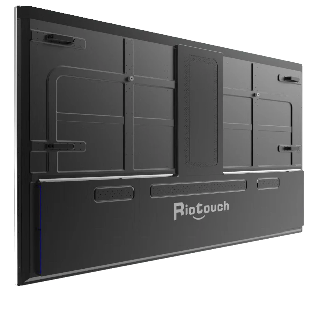  Интерактивная цифровая доска Riotouch 55/65/75/86 дюймов 40 точек касания 4K для школы и