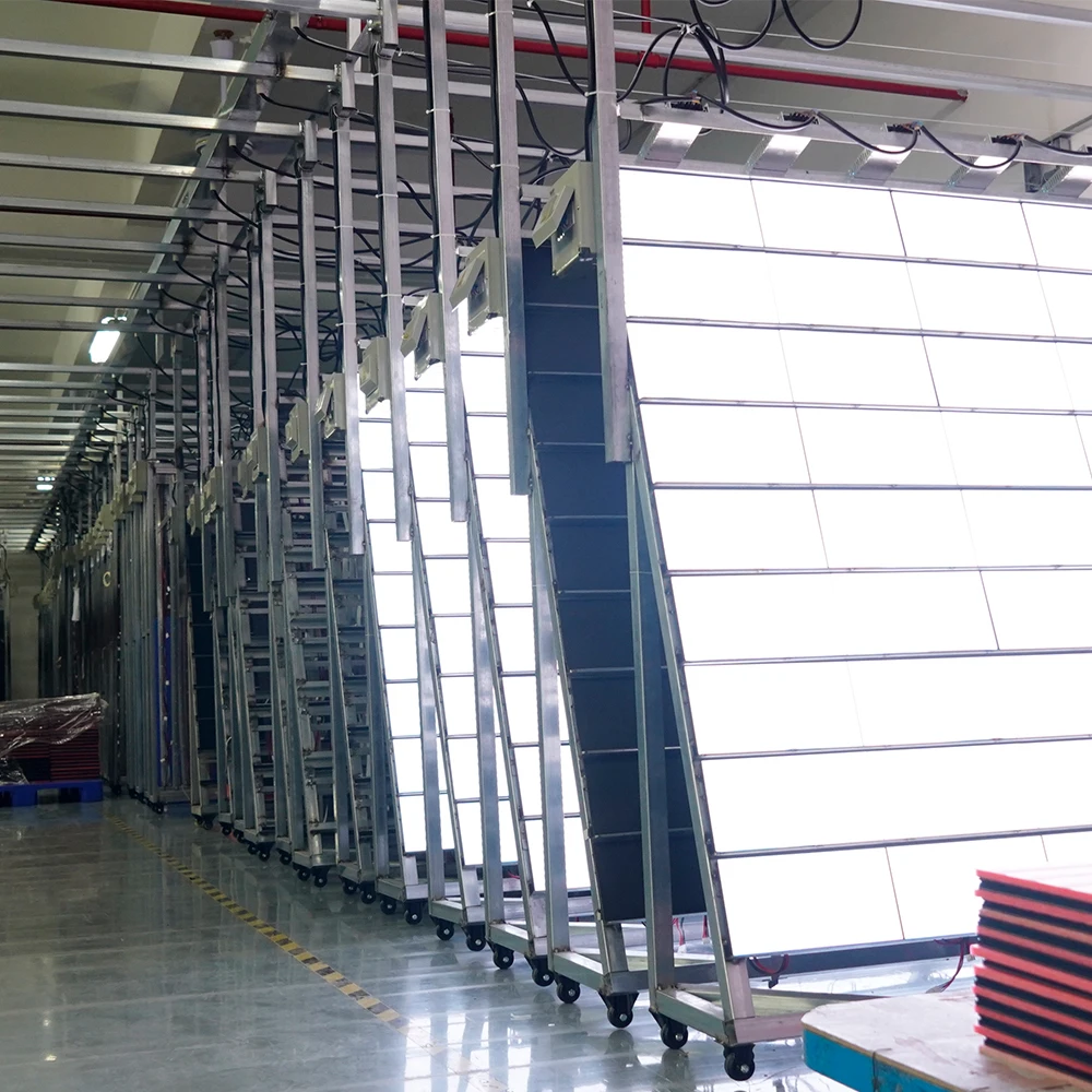 P3 outdoor waterproof high brightness high definition led display module panel China Shenzhen factory supplier size 192*192MM