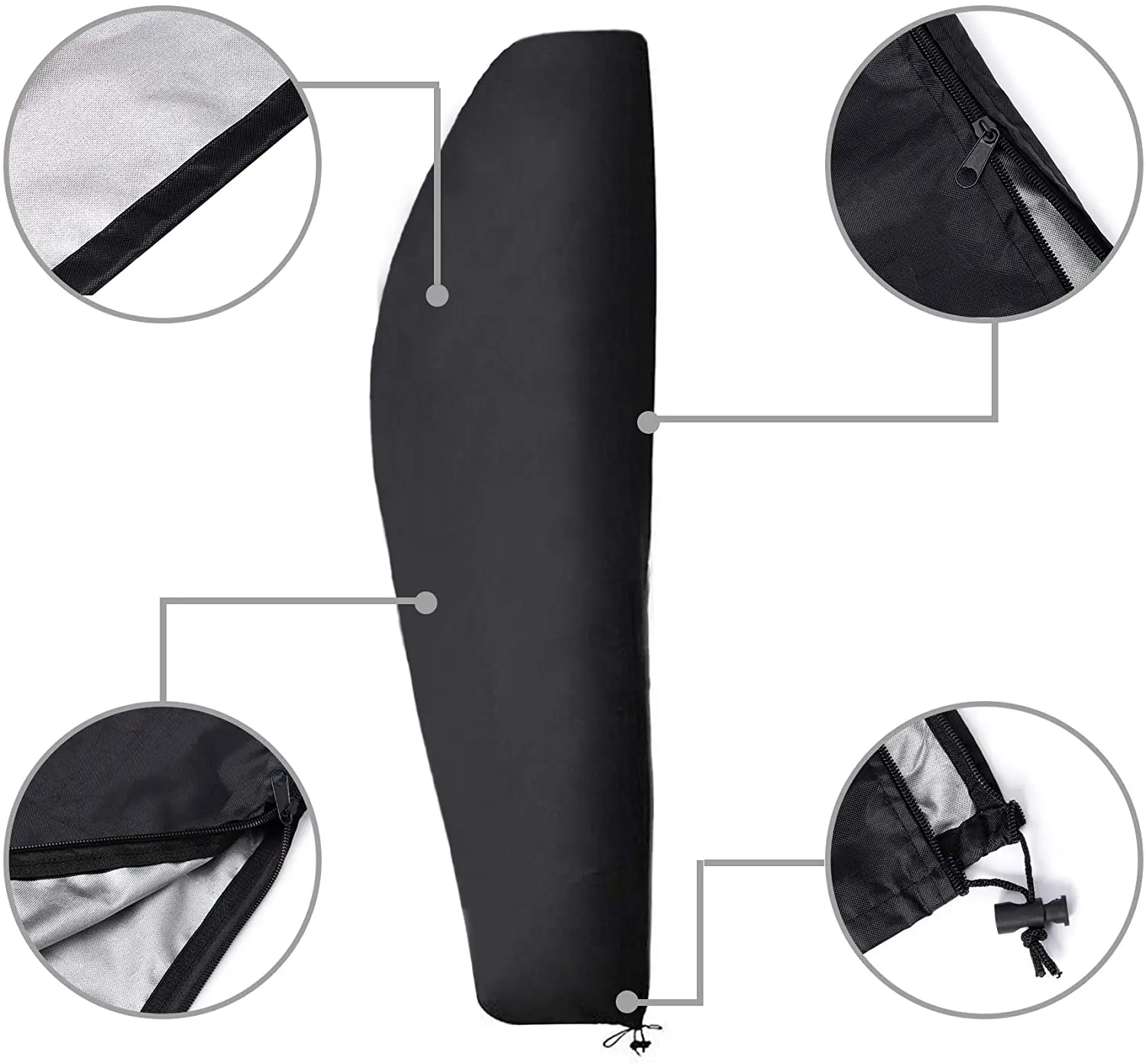 Factory Made Garden Umbrella Cover Waterproof Outdoor Parasol Cover