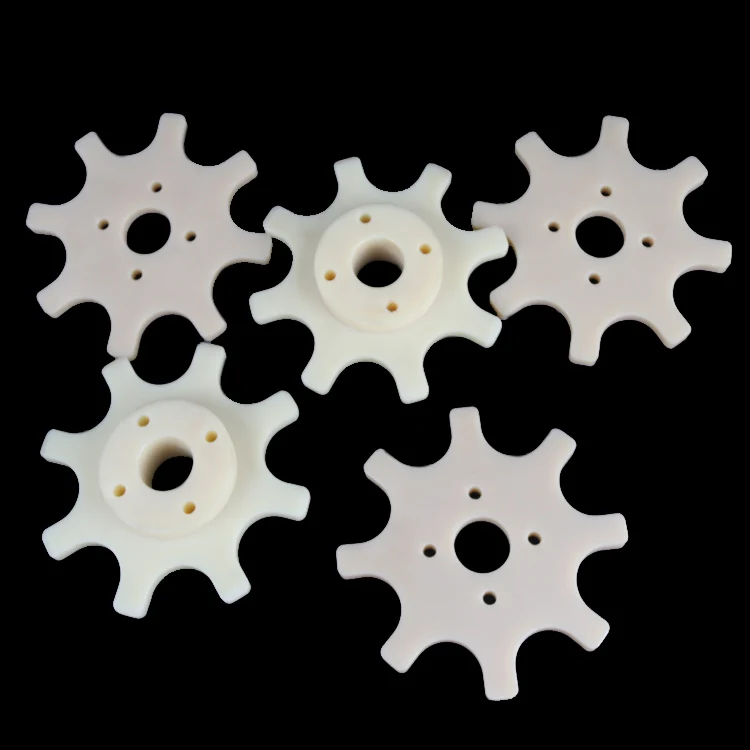 Factory custom  nylon tooth gears Driving wheel Chain Sprocket Wheel