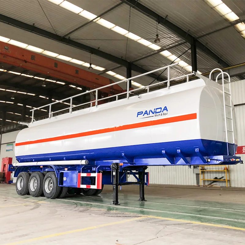 Gasoline Tank Carrier Fuel Transfer Tanker Semi Traler for Sale Philippines Fuel Storage Tanks for Sale 3 Axle 45m3 45000 Lt 0%