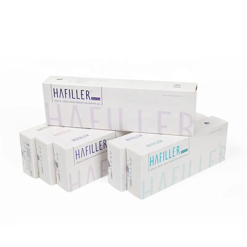 Factory price Hyaluronic acid dermal filler injection for lip