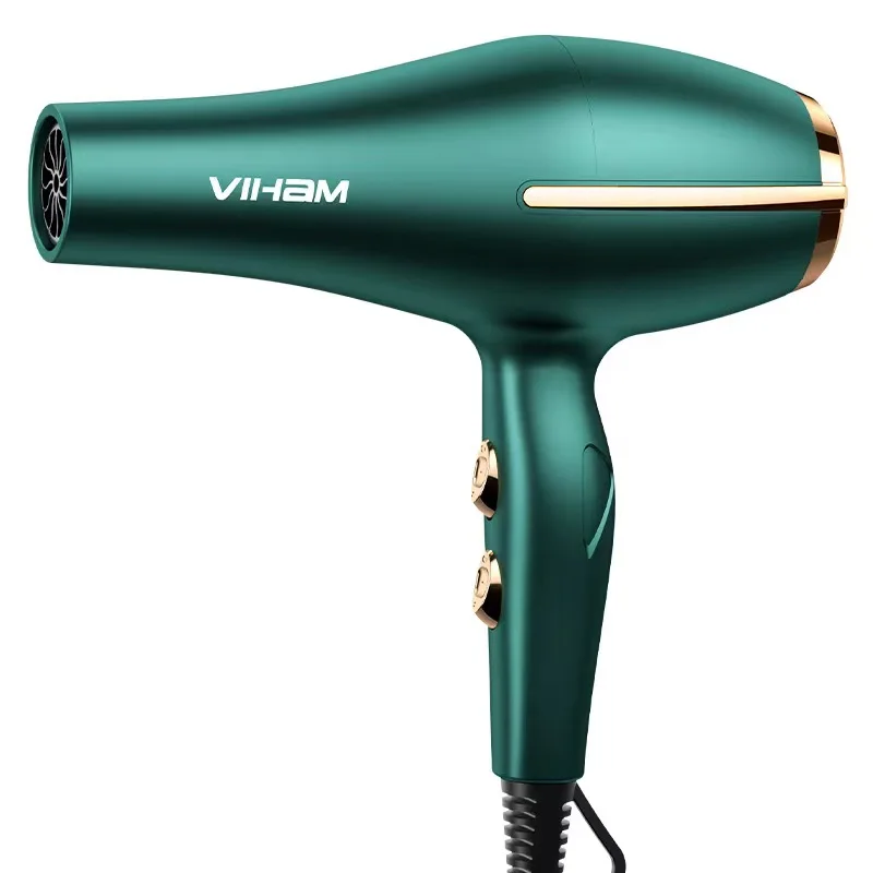 Professional hairdryer negative negativ ion reverse air hand hair dryer blow with comb set salon standing hair dryer