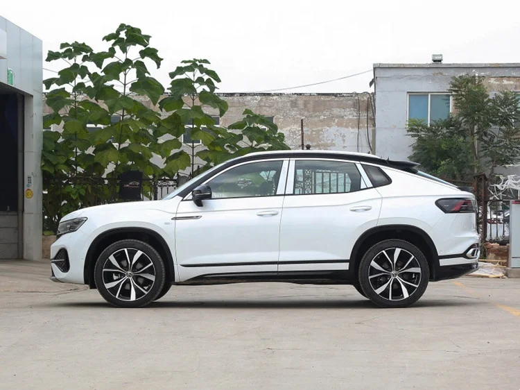 VW Tayron X Coupe car SUV AWD 2.0T Flagship wisdom version design 2023 as used car export